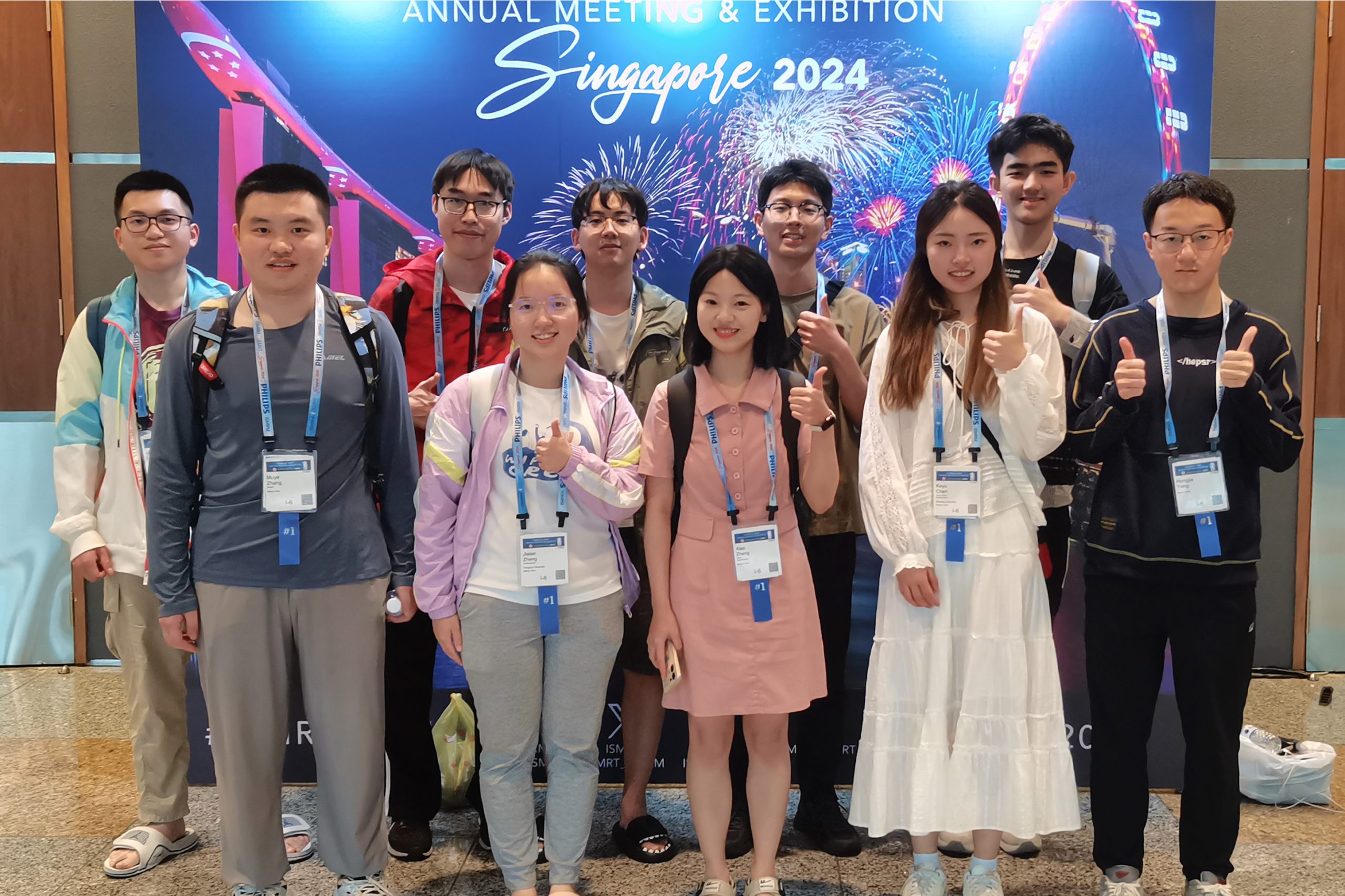 ISMRM 2024, 新加坡