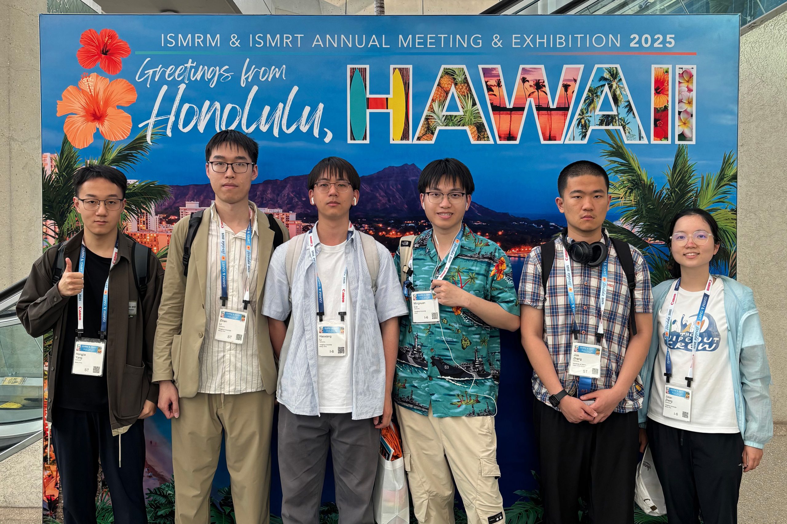 ISMRM 2025, 夏威夷
